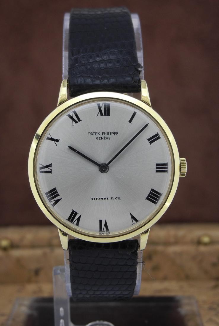 Patek Philippe Only Time with Tiffany & Co Dial (1 of 5)