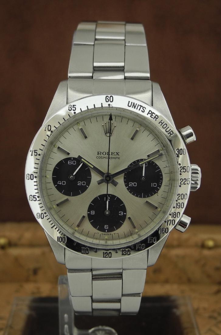 Rolex Daytona 6239 "First Series No Logo Dial" in Steel (1 of 5)