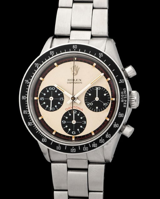 Rolex Daytona 6241 Paul Newman Panda Dec 11 18 Mhaponnos Luxury Auction In Fl
