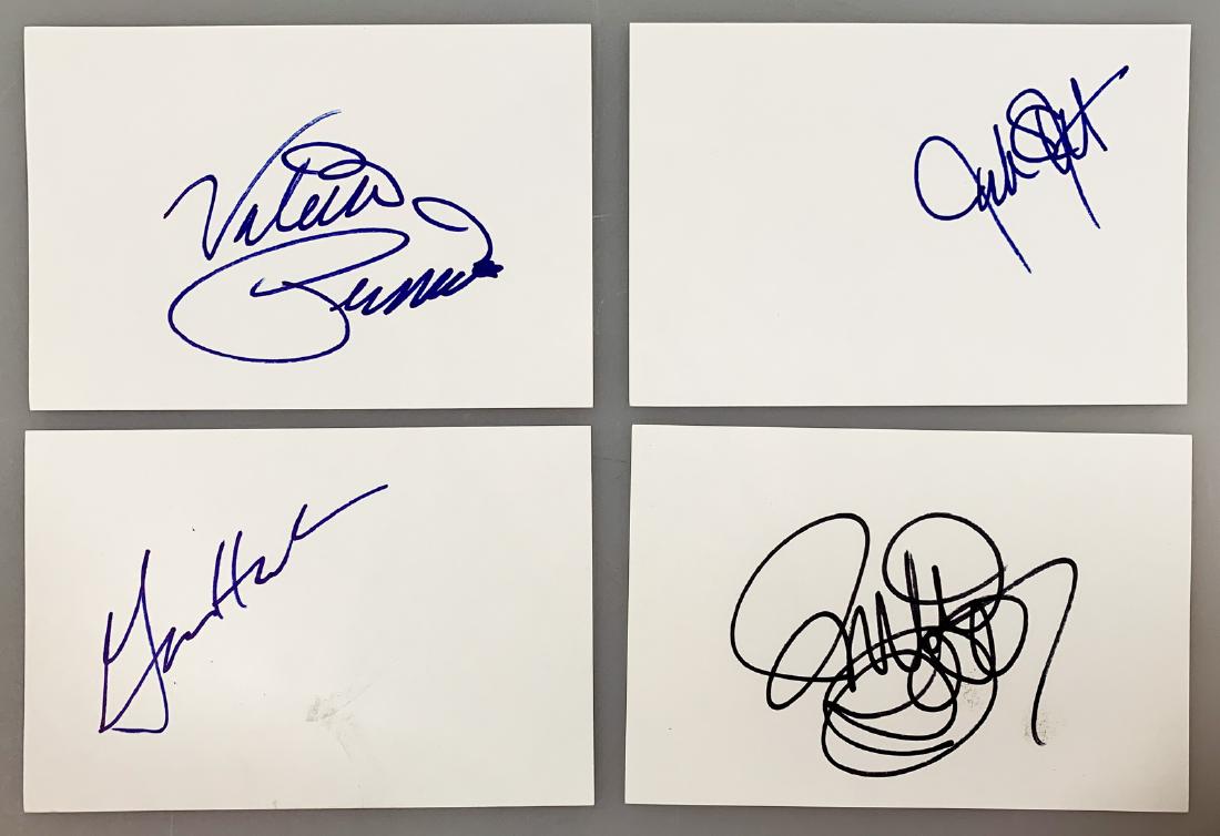 "SUPERMAN 2" Original Cast Signature Set CHRISTOPHER (1 of 4)