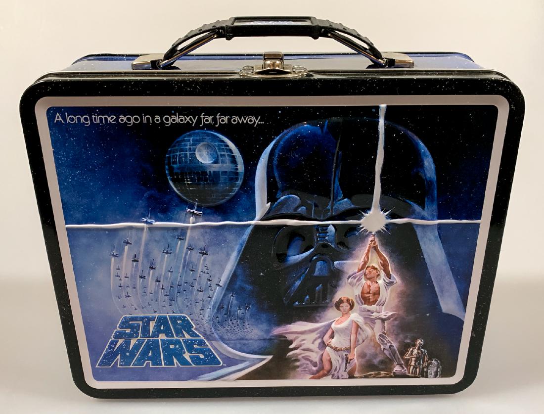 "STAR WARS" Lunch Pail Movie Poster art (1 of 6)