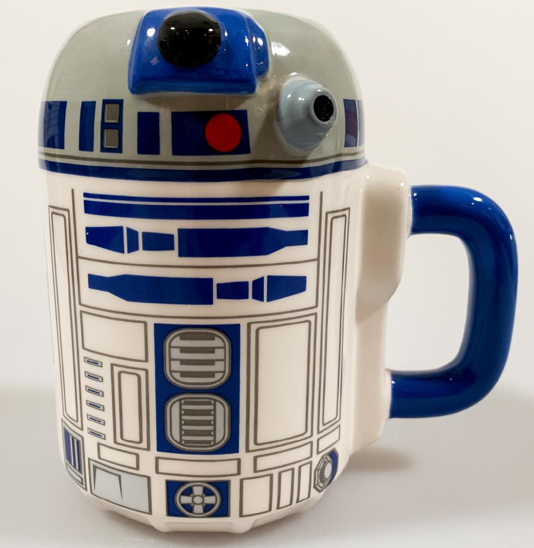 "STAR WARS" R2-D2 Figural Ceramic Coffee Mug (1 of 5)
