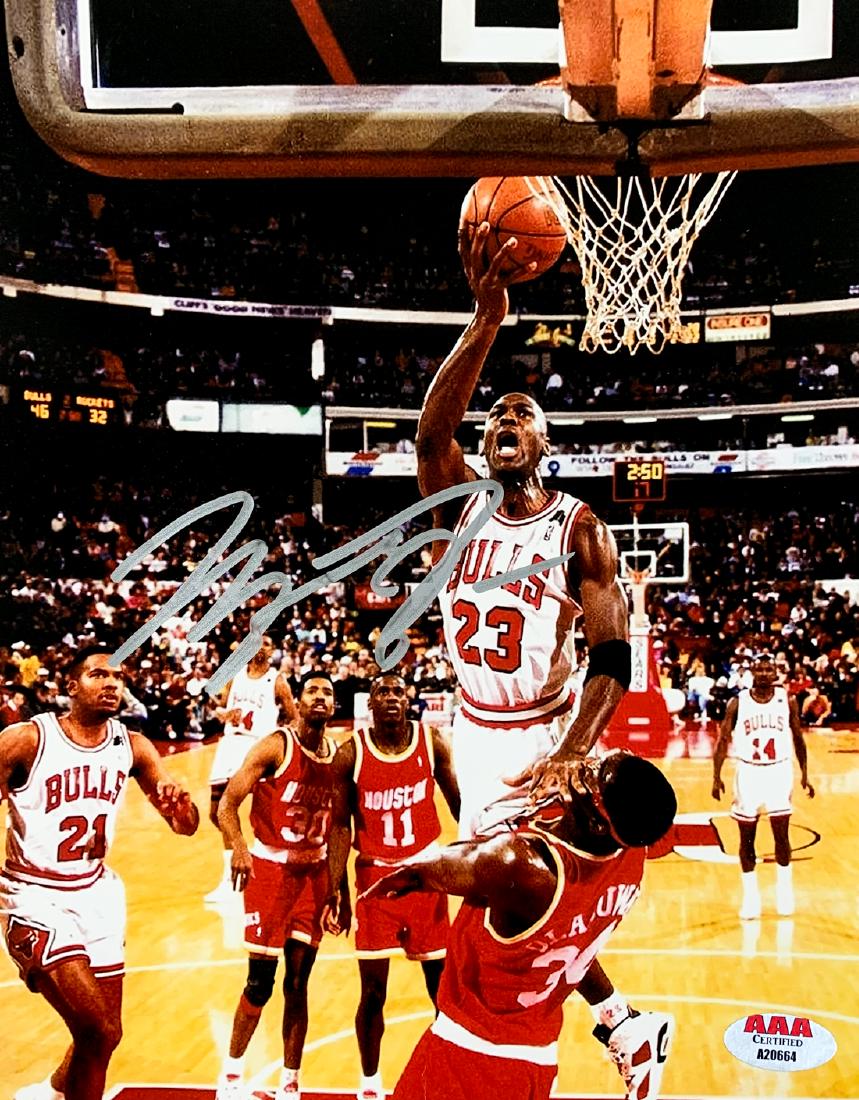 Michael jordan shop autographed 8x10