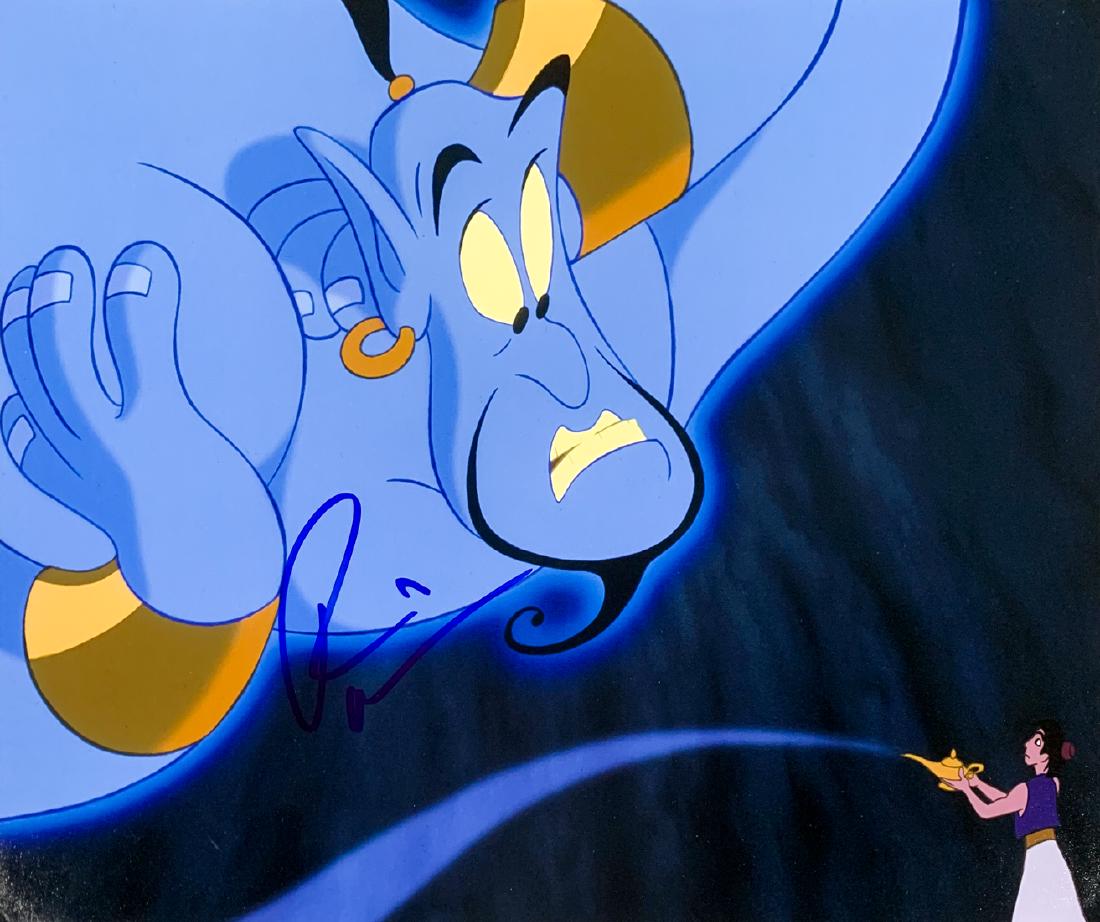 "ALADDIN" ROBIN WILLIAMS Signed 11x14 Photo (1 of 2)