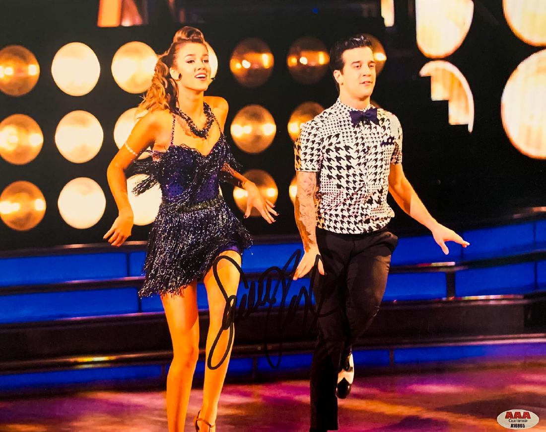"DANCING WITH THE STARS" Sadie Robertson Signed 11x14 (1 of 2)