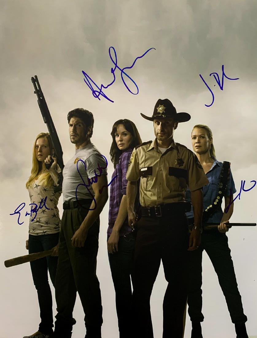 "THE WALKING DEAD" Season 1 Signed 16x20 Photo (1 of 4)