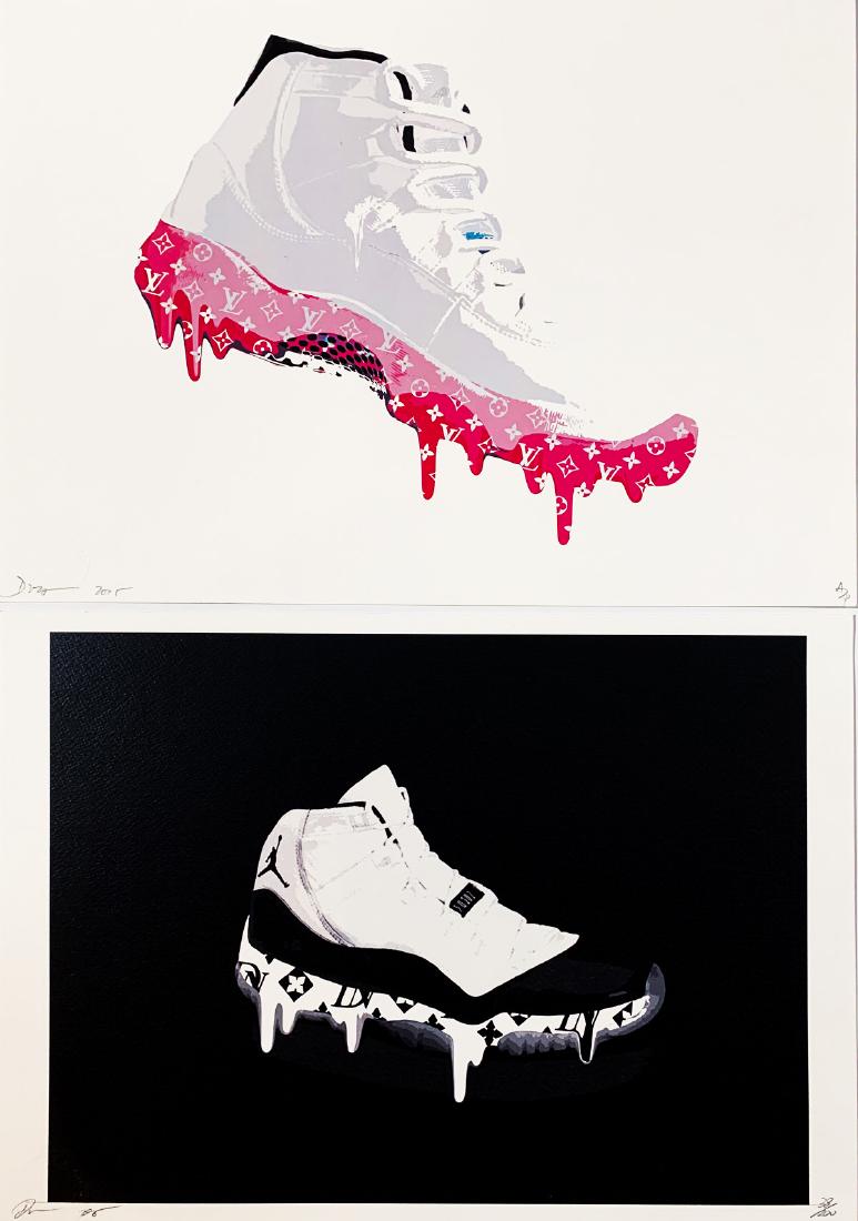DEATH NYC 'Jordan Series' SET OF 2 LE Signed (1 of 10)