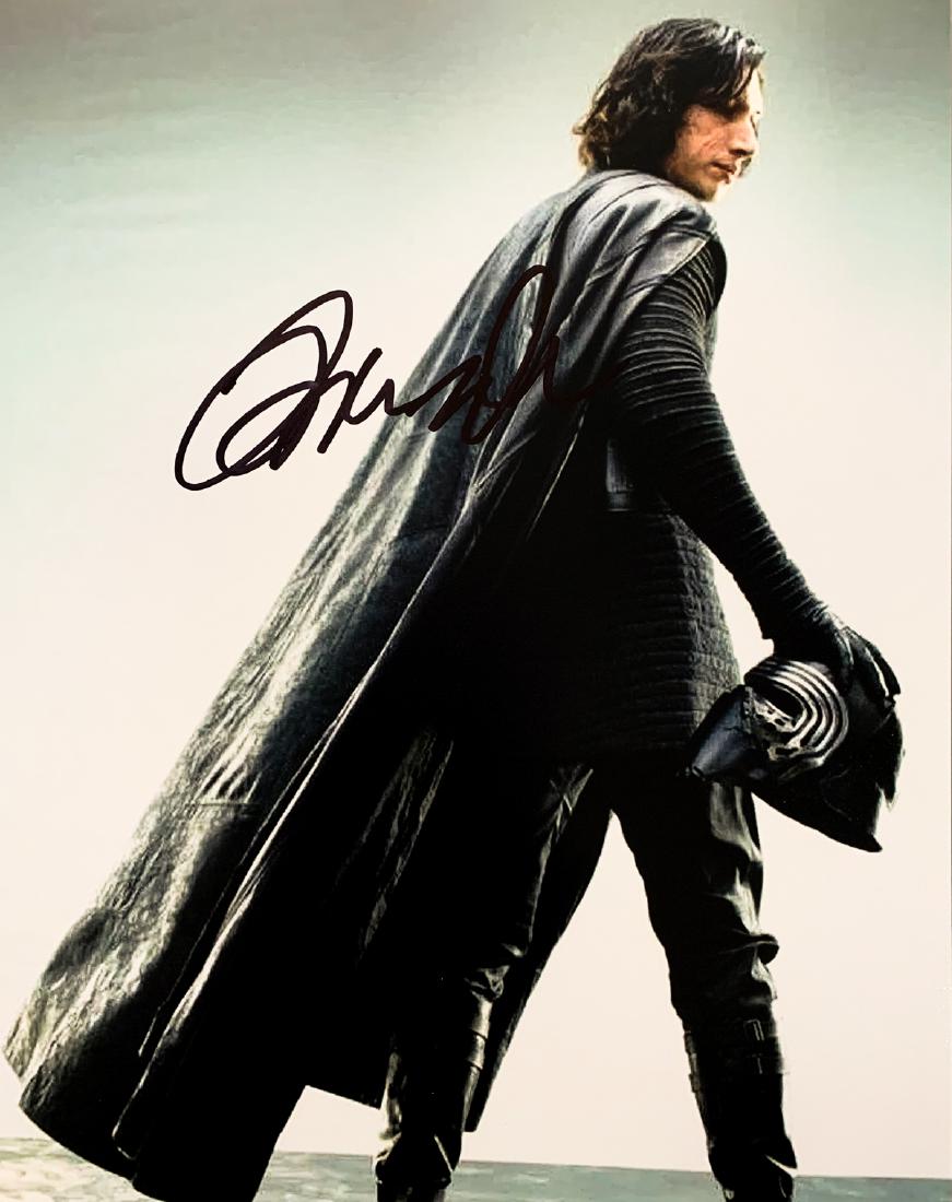 "STAR WARS: The FORCE AWAKENS" Adam Driver Signed 8x10 (1 of 3)