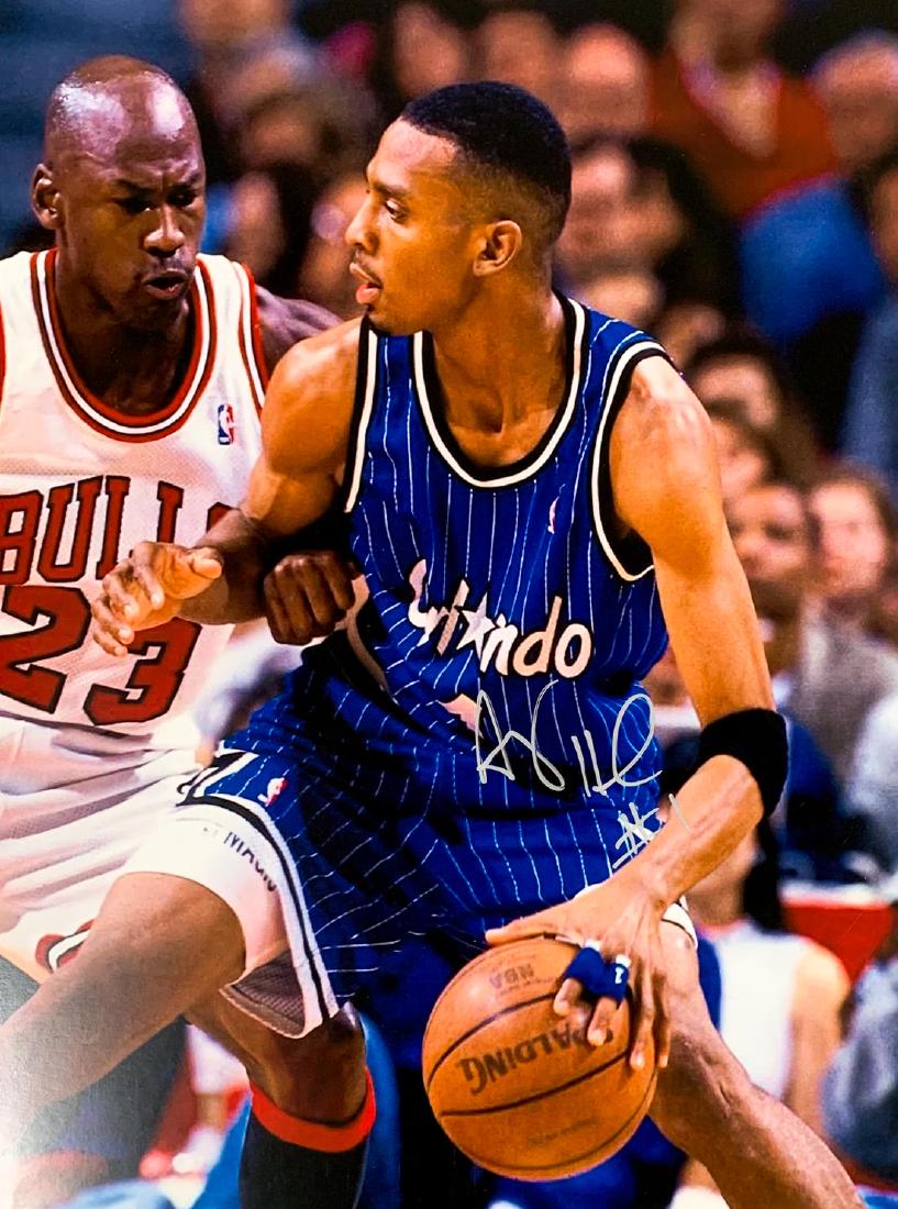 "MAGIC" 'Penny' Hardaway Signed 11x14 Photo (1 of 2)