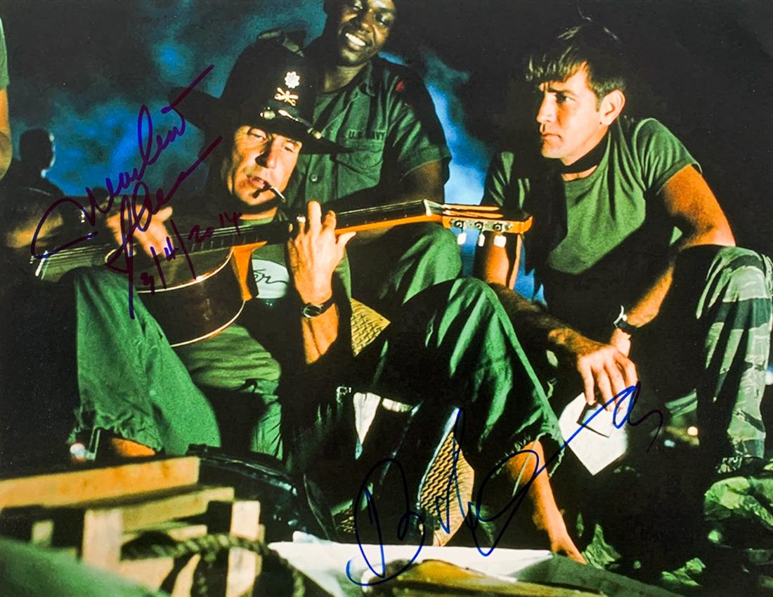 "APOCALYPSE NOW" Sheen/Duvall Signed 8x10 Photo (1 of 3)