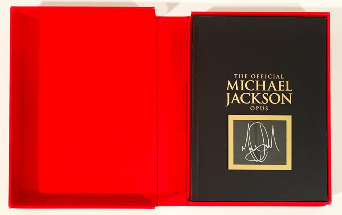 MICHAEL JACKSON OFFICIAL OPUS w/Original Signature (1 of 10)