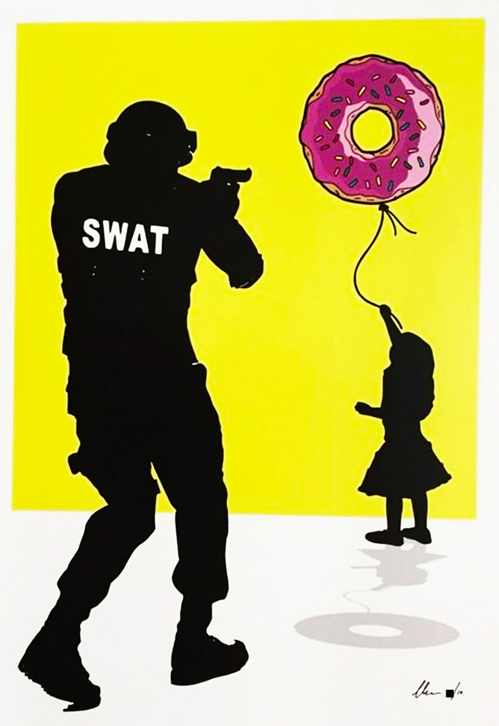 CHRIS BOYLE 'Hungry Shooter' Lithograph (1 of 2)