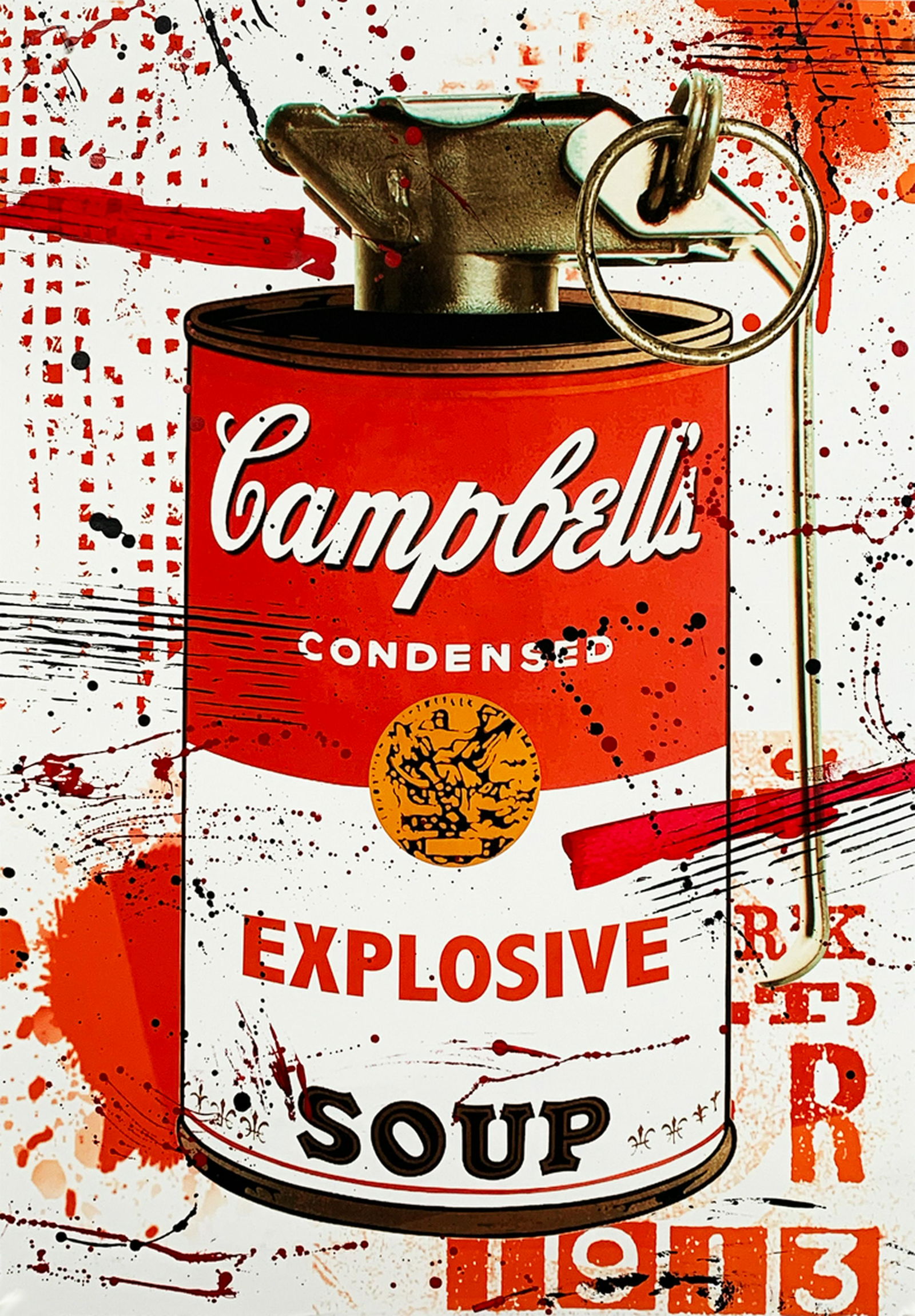 AIIROH 'Explosive Soup' (red) Unique 1/1 HPM (1 of 6)