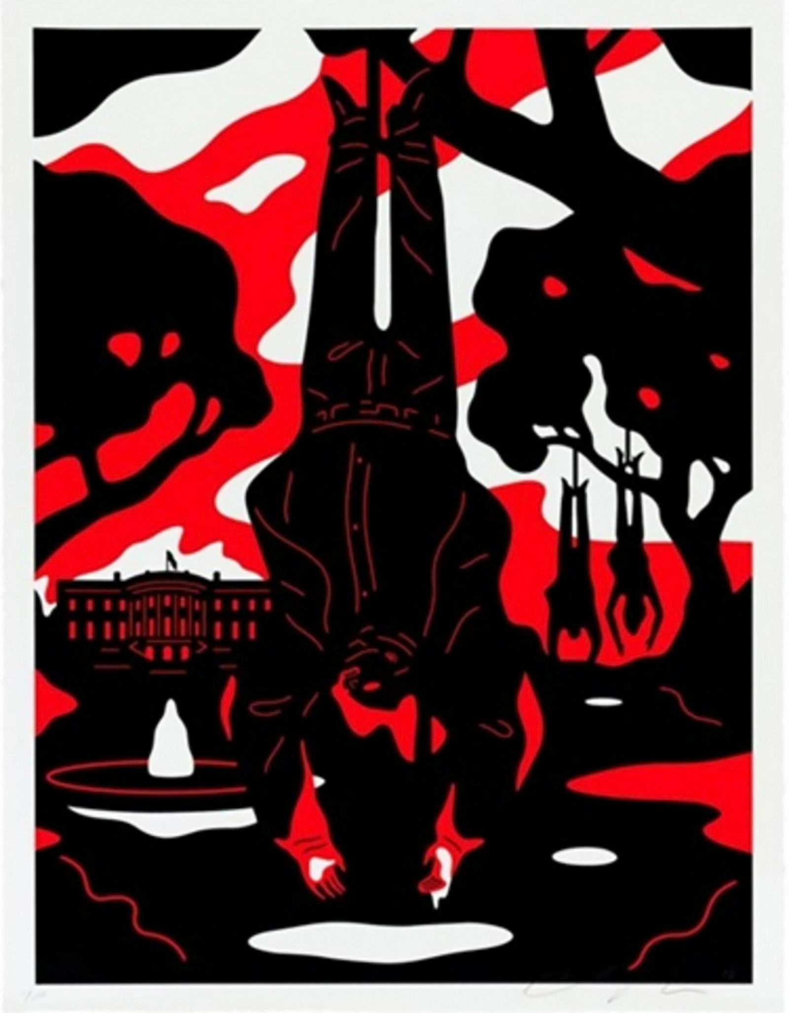 CLEON PETERSON 'Blood & Soil III' Silkscreen Print (1 of 1)