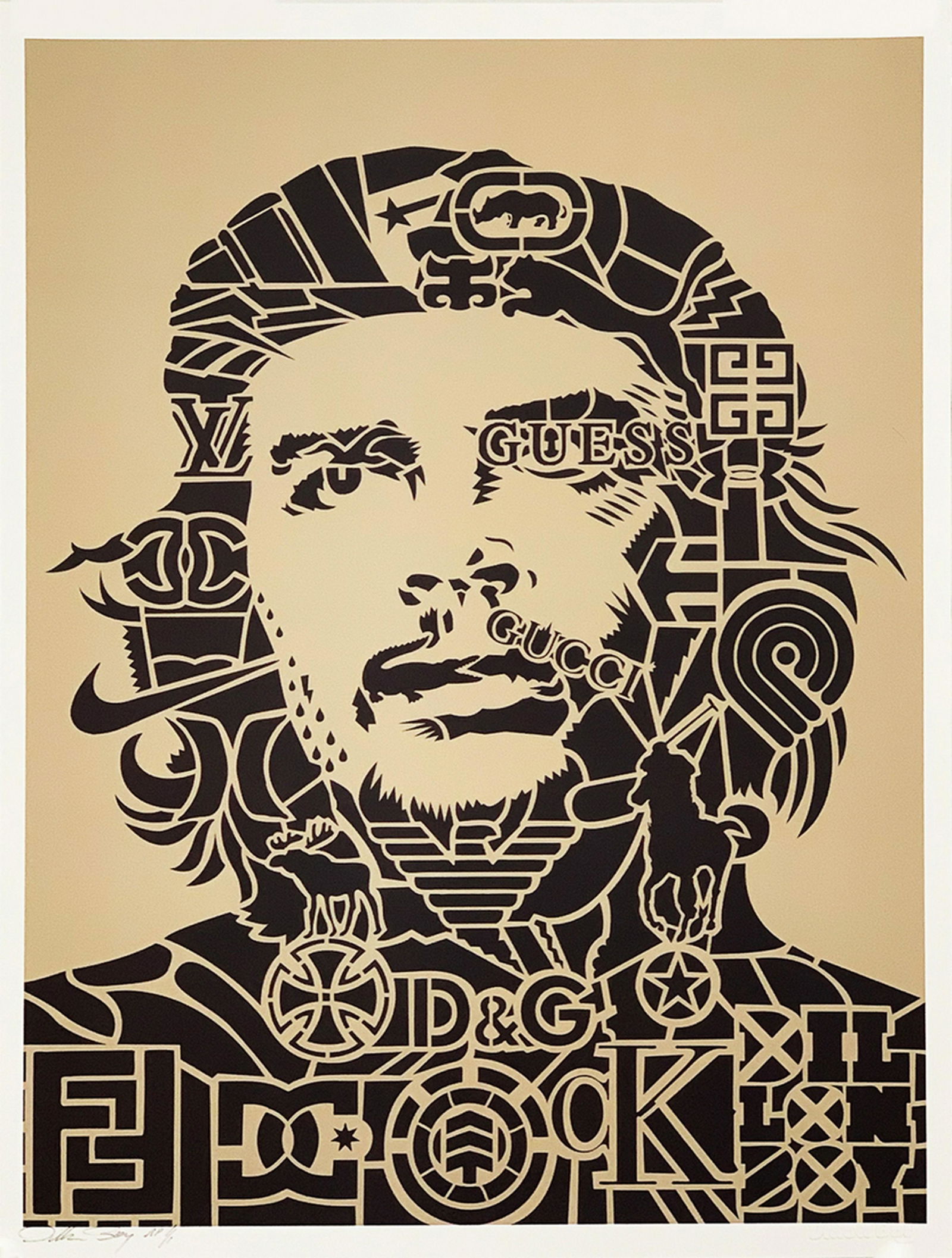 DILLON BOY 'Dolce & Guevara' (tan) Artist Proof (1 of 5)