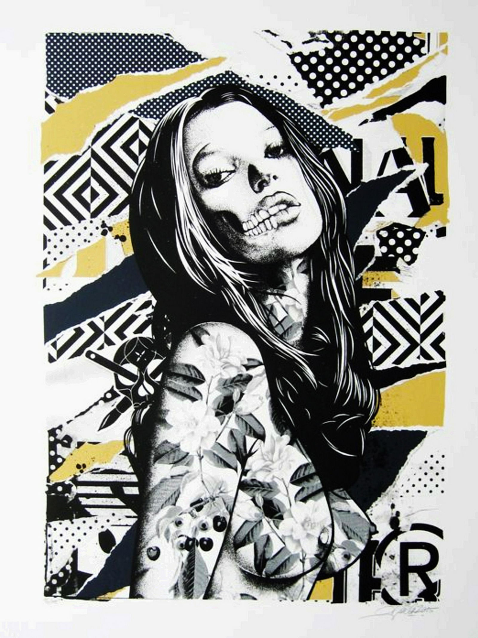 SEEL 'Kate Moss II' Serigraph (1 of 5)