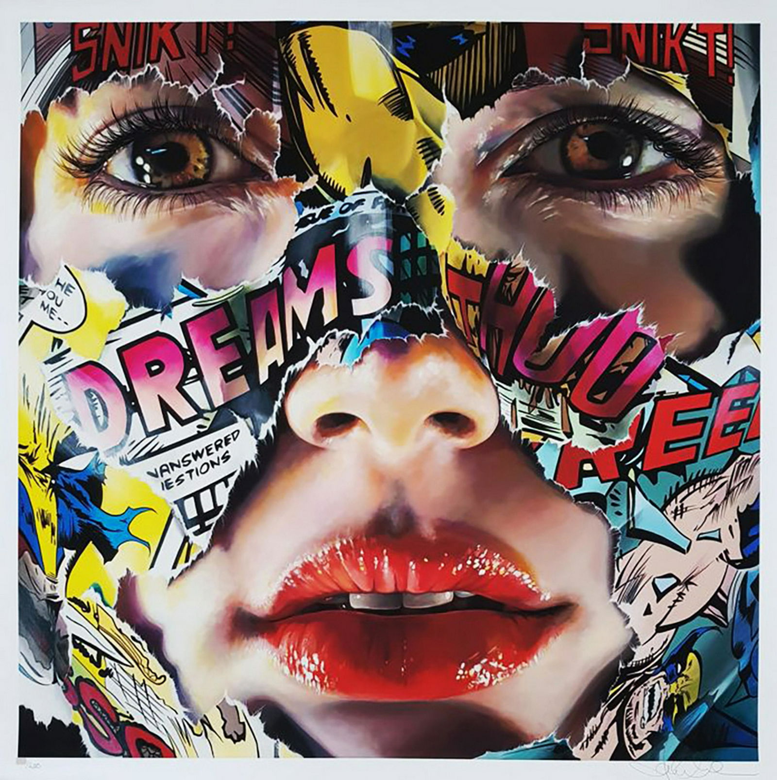 SANDRA CHEVRIER 'La Cage Toi Moi Et Le Reve' Giclee (1 of 4)