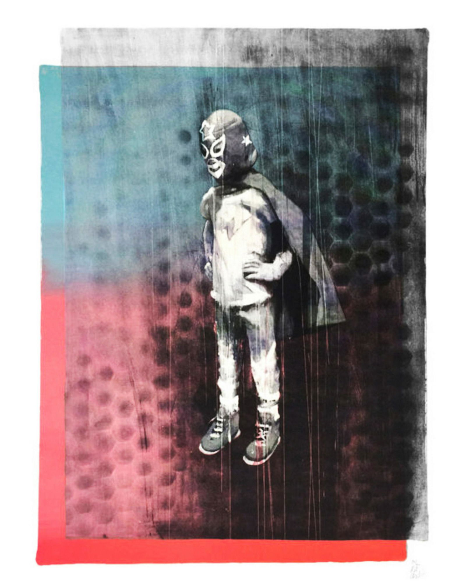 MATT LAMBERT 'Alter' Silkscreen Print (1 of 5)