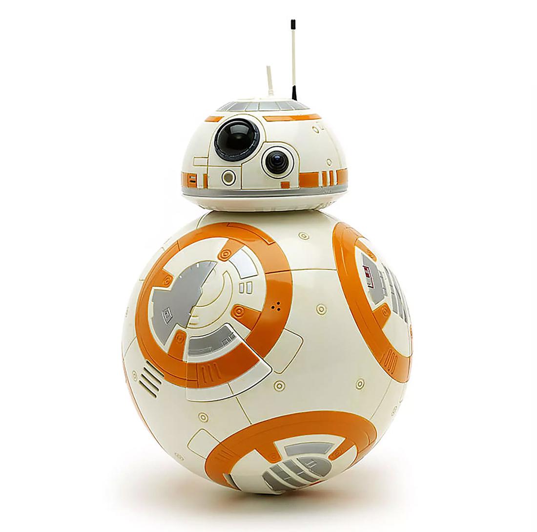 "STAR WARS: The Last Jedi" BB-8 Talking Figure NIB (1 of 4)