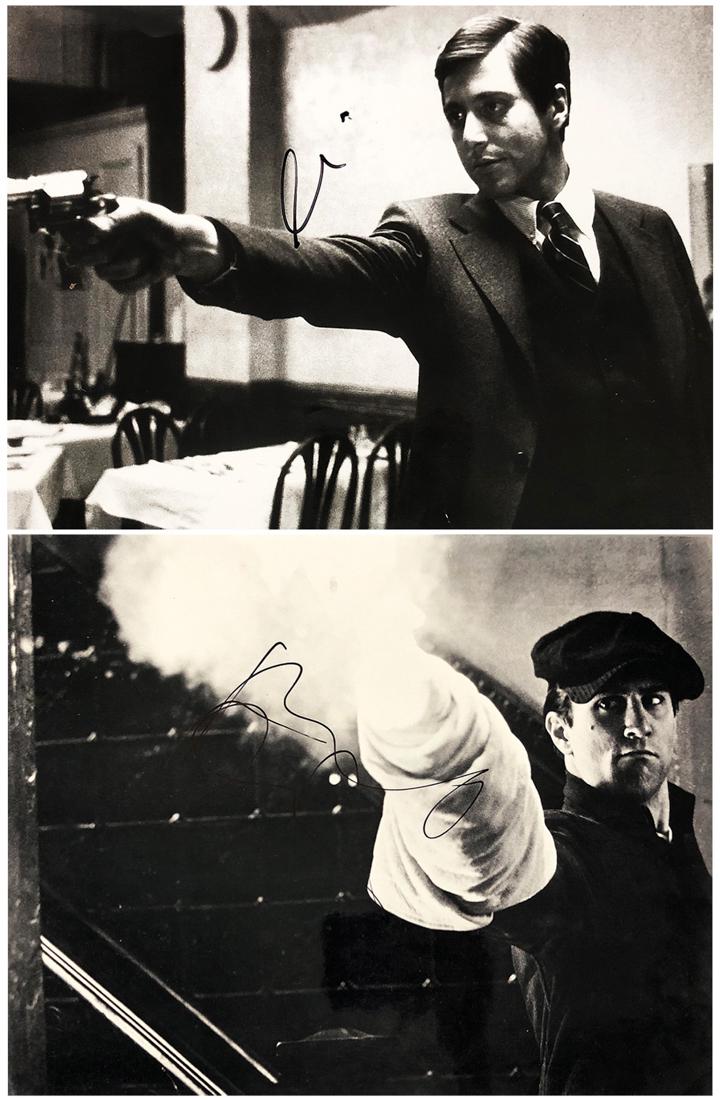 "GODFATHER I and II" Pacino/DeNiro Signed 11x14 SET (1 of 7)