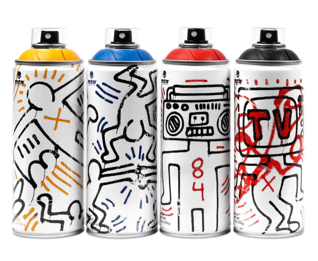 KEITH HARING Special Edition Spray Can Collection (1 of 5)