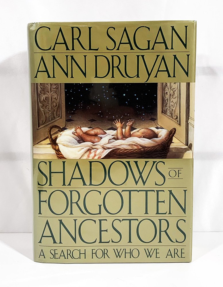 CARL SAGAN "Shadows of Forgotten Ancestors" 1st Ed. Boo (1 of 2)