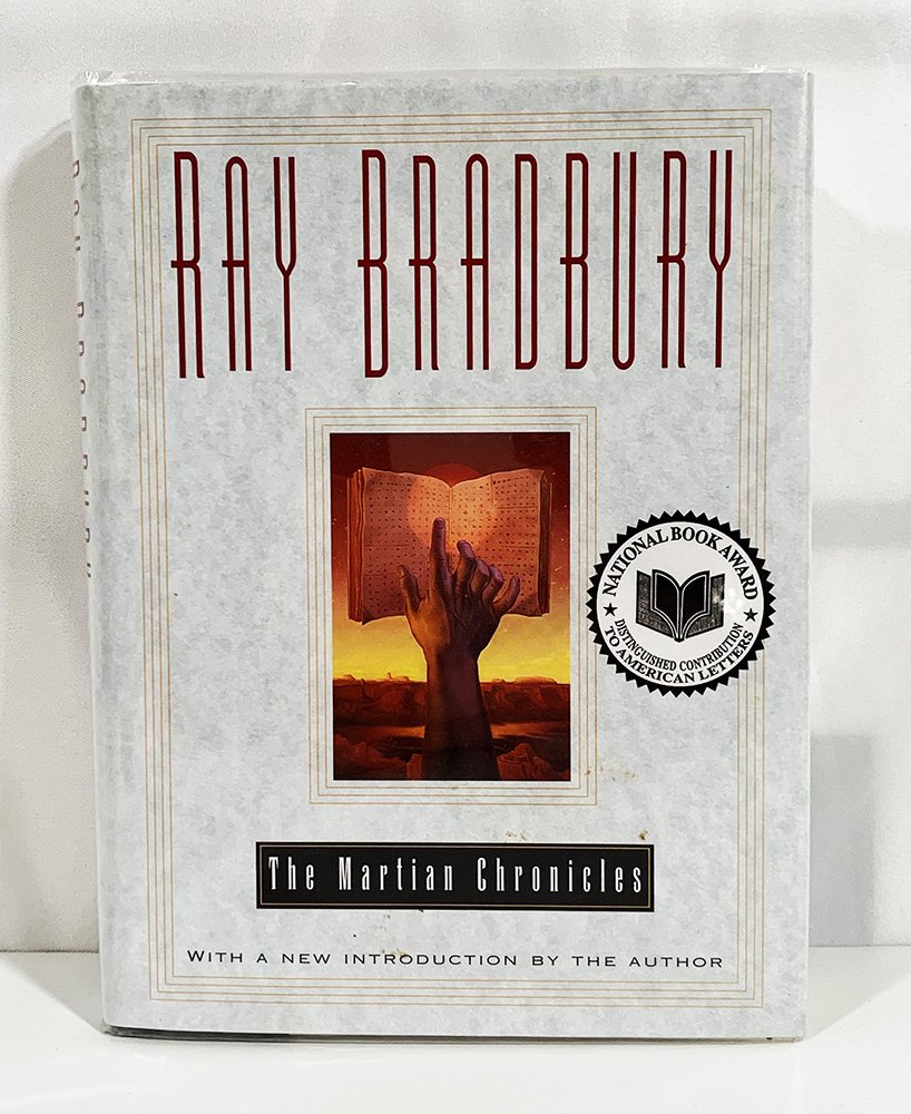 RAY BRADBURY "Martian Chronicles" Signed Book (1 of 4)