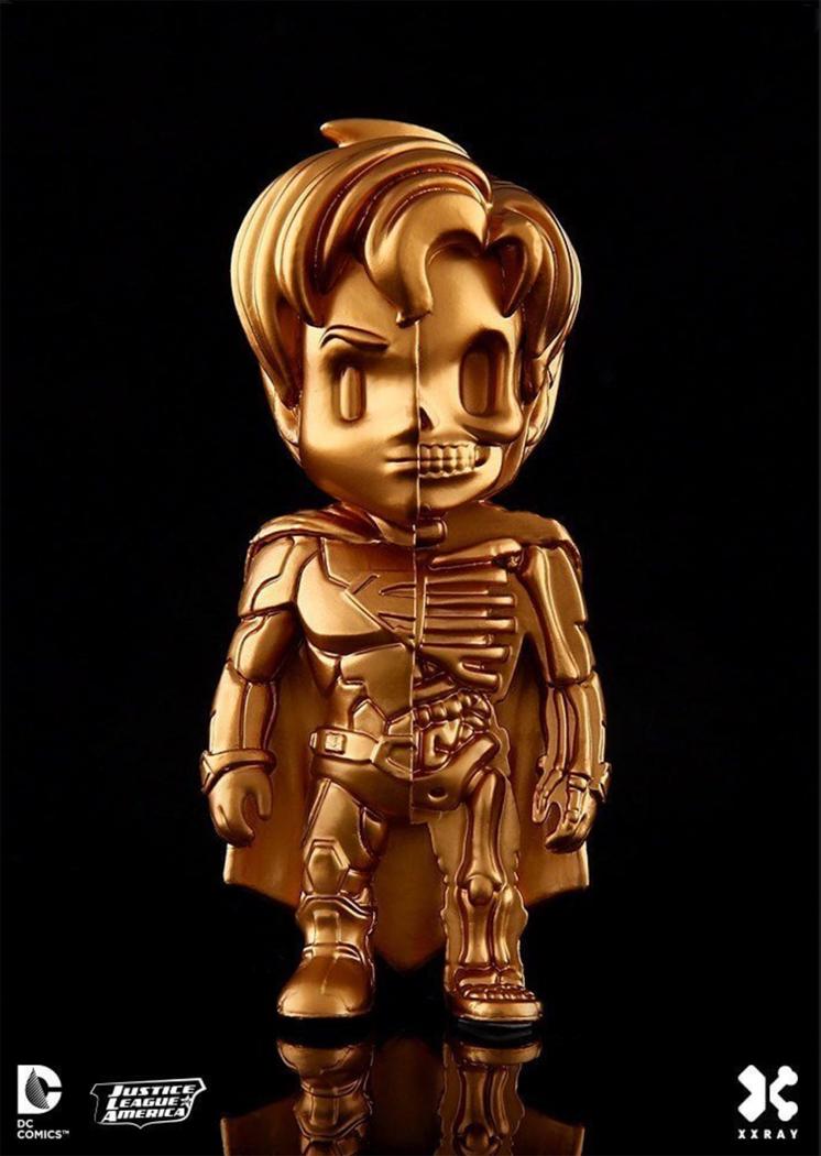 JASON FREENY 'Superman' Dissected COPPER EDITION NIB (1 of 6)