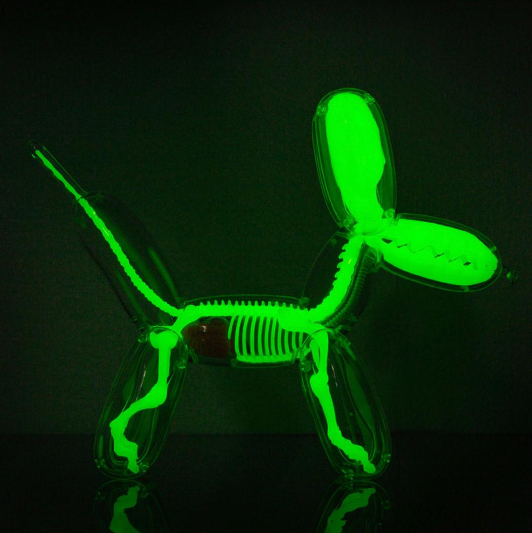 JASON FREENY Balloon Dog *GLOW in the DARK* (1 of 7)