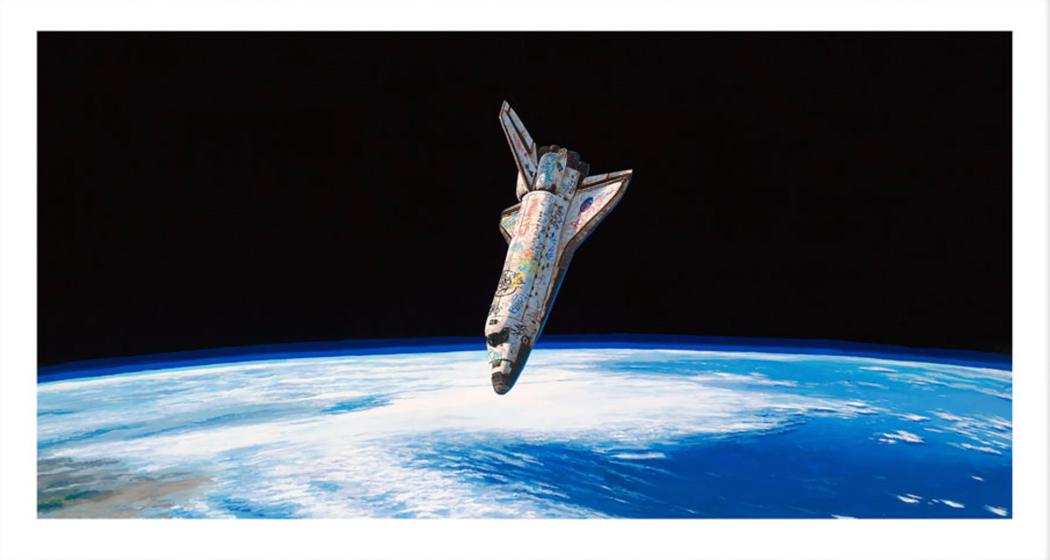 JOSH KEYES 'Tin Can' Signed Archival Pigment Print: â€˜Tin Canâ€™ by Josh Keyes, 2019 13 x 24 Inches Archival Pigment Print on 285gsm Fine Art Platinum Rag Photo Paper Limited Edition of 300 (#87/300) Signed and numbered by the artist with sig