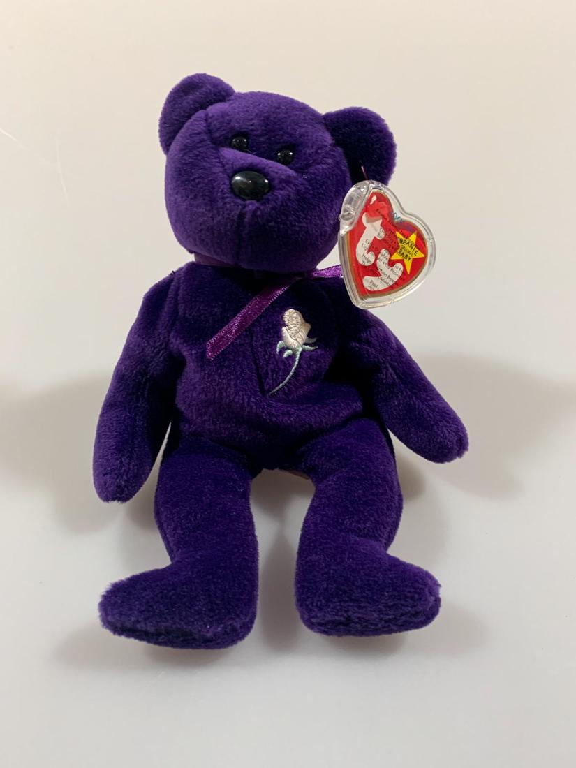 garcia bear beanie baby