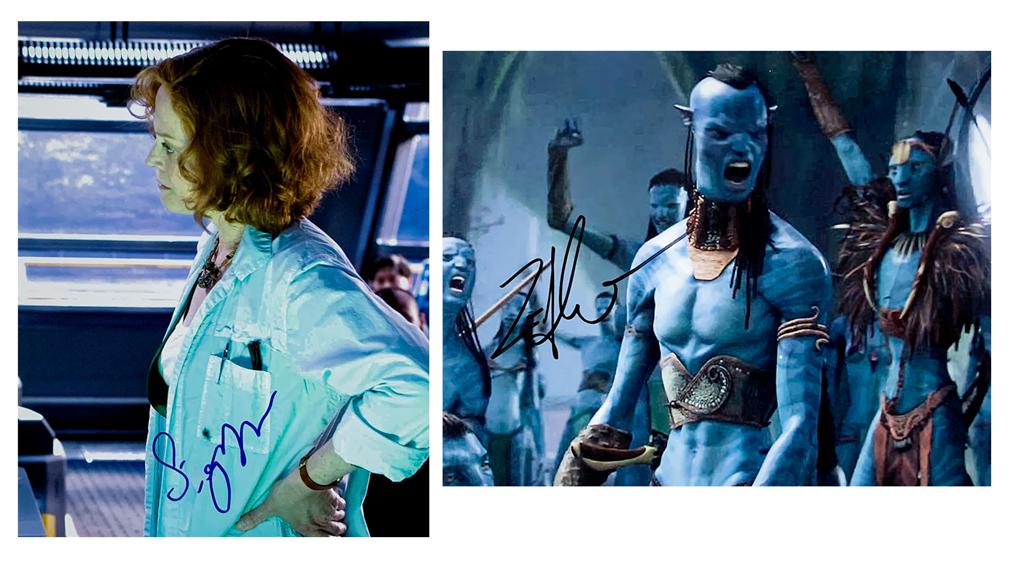 "AVATAR" Lot of 2 In-Person Signed 8x10 Photos (1 of 5)