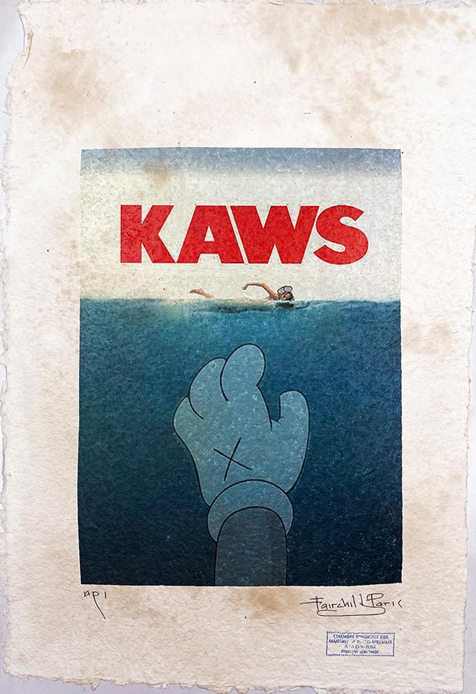 FAIRCHILD PARIS 'Jaws x Kaws' (Paris Fashion Week) (1 of 7)