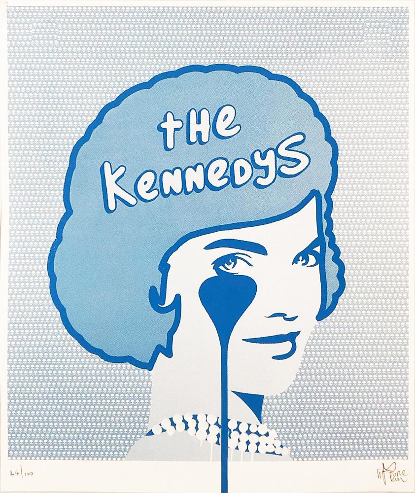 PURE EVIL 'The Kennedys' Screen Print (1 of 8)
