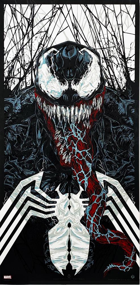 RHYS COOPER 'Venom' (Mondo) Screen Print (1 of 8)