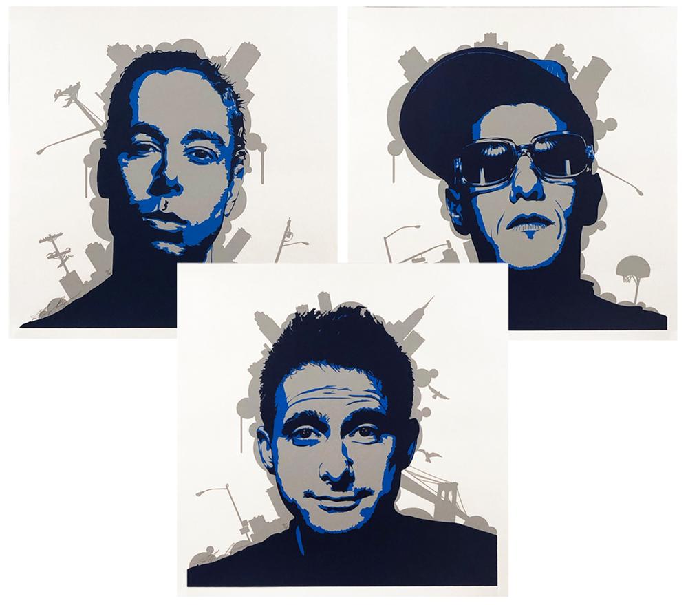 JEFF BOYES 'Beastie Boys' 3-Print Set (1 of 17)