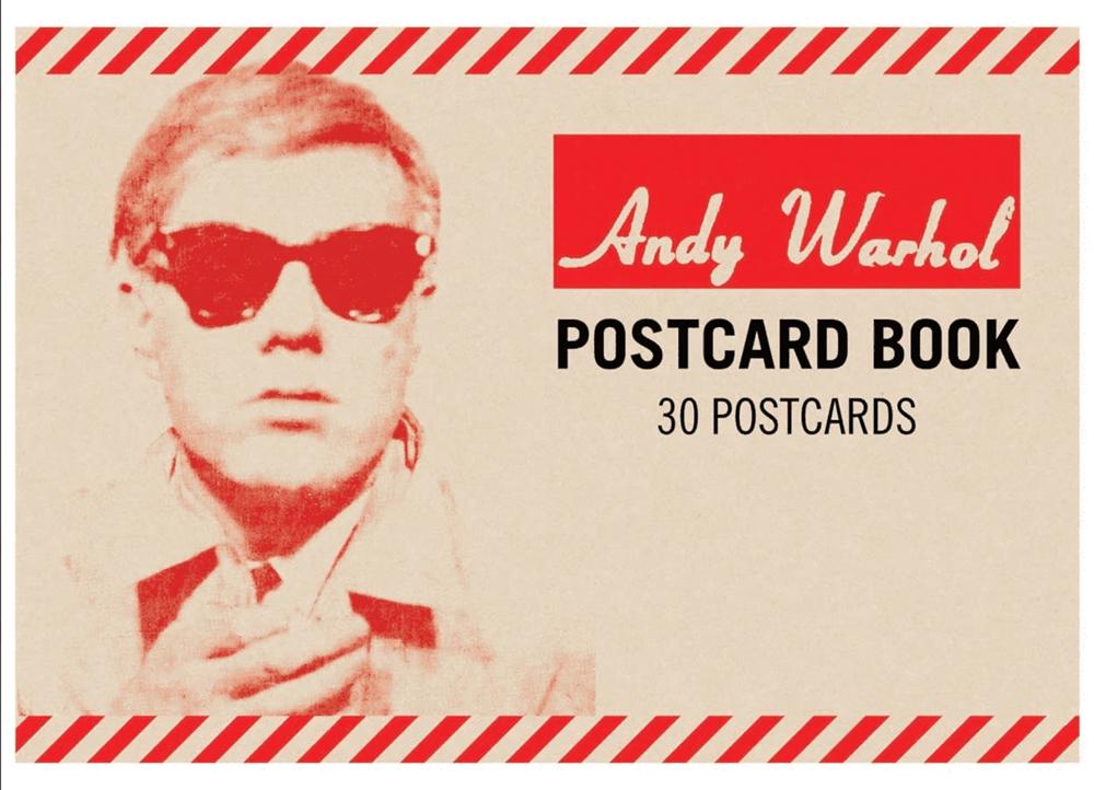 ANDY WARHOL Postcard Book (1 of 10)