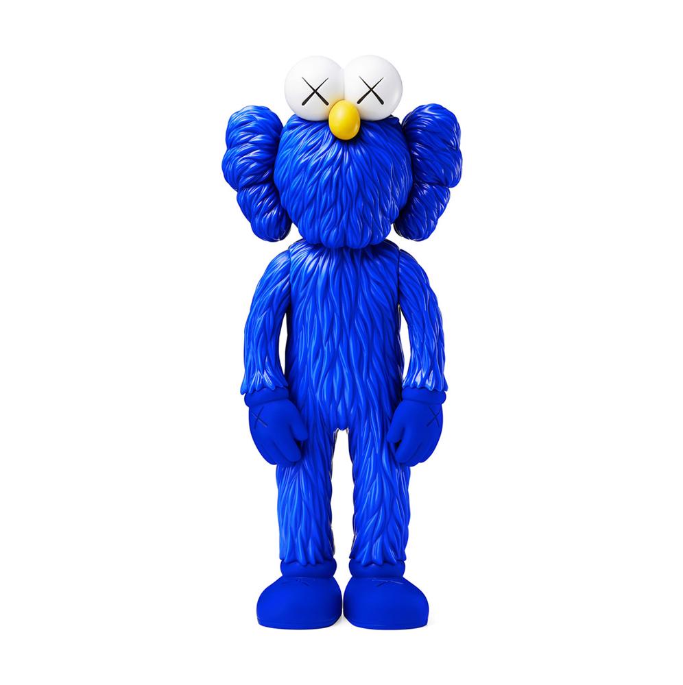 KAWS 'BFF' (blue) Vinyl Art Figure (1 of 6)
