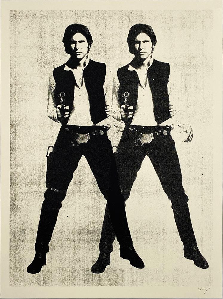 CONCEPCION STUDIOS 'Space Cowboy' Screen Print (1 of 6)