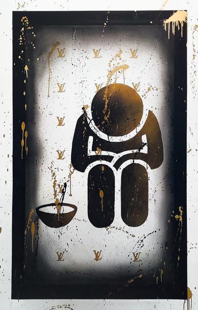 FUR 'Poverty's Paradise x Louis Vuitton' Original (1 of 10)