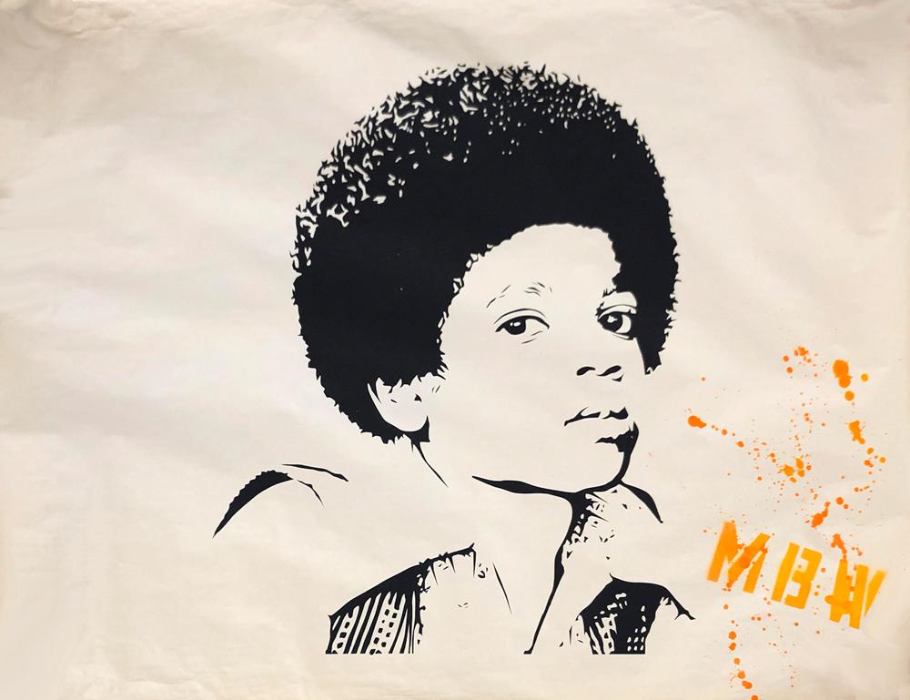 MR. BRAINWASH 'Michael Jackson (Rock with You)' (1 of 6)