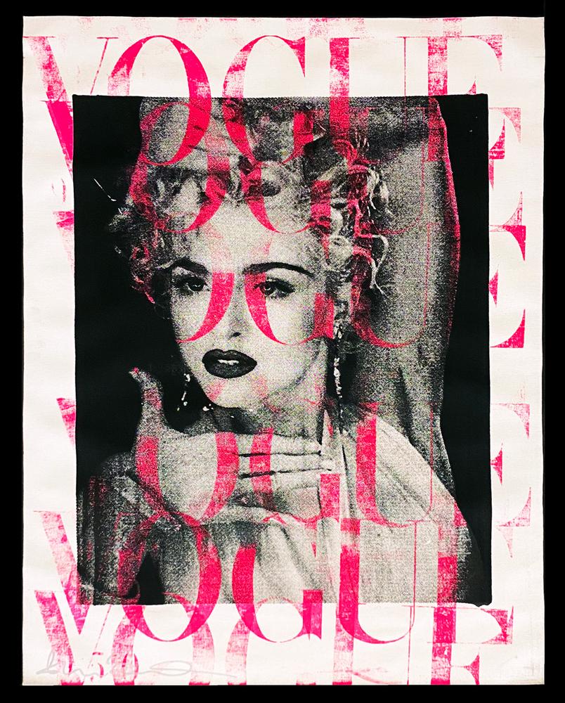 SHANE BOWDEN 'Madonna: Strike a Pose (Vogue)' Original (1 of 9)