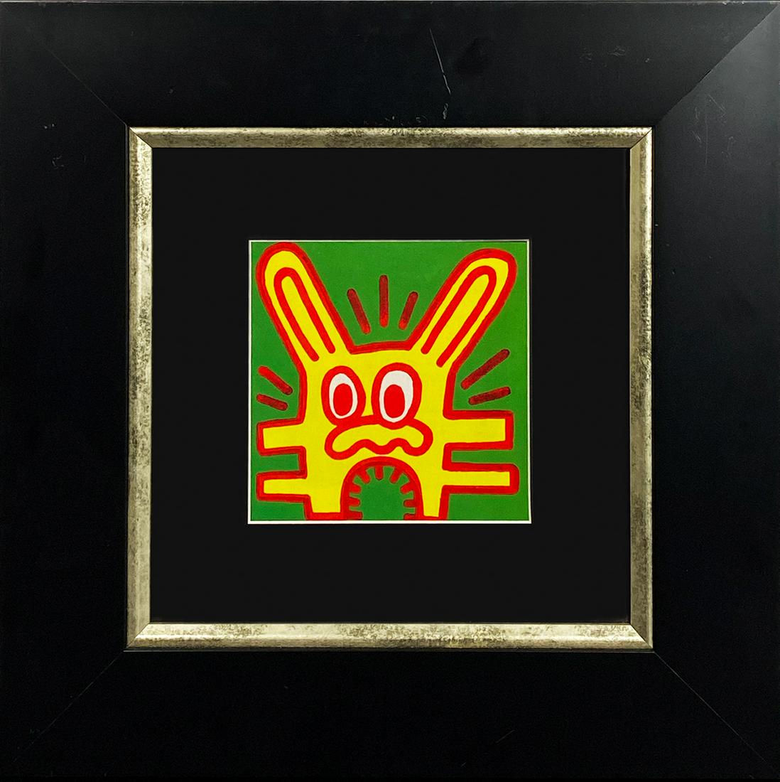 KEITH HARING 'Untitled' Framed Lithograph Print (1 of 6)