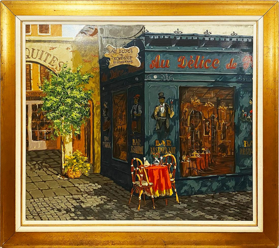 VIKTOR SHVAIKO 'Afternoon Shadows' Hand-Embellished (1 of 9)