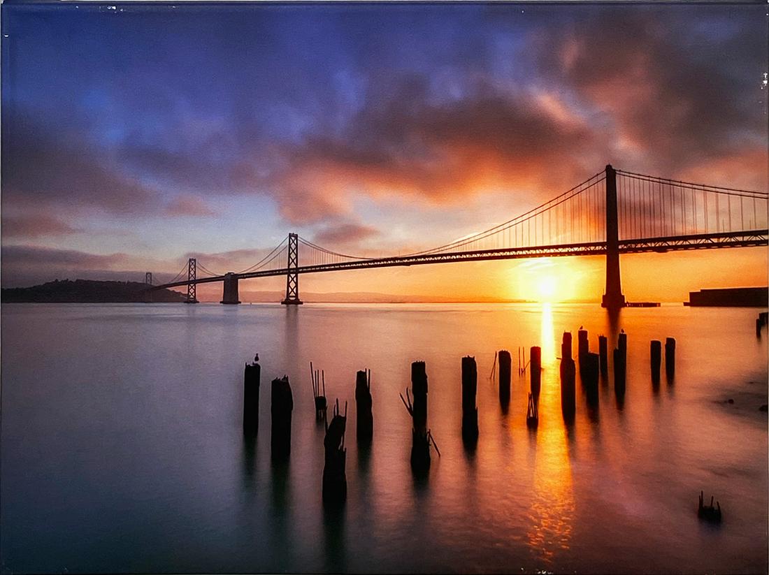 UNKNOWN 'Golden Gate Bridge' Image on Canvas (1 of 5)