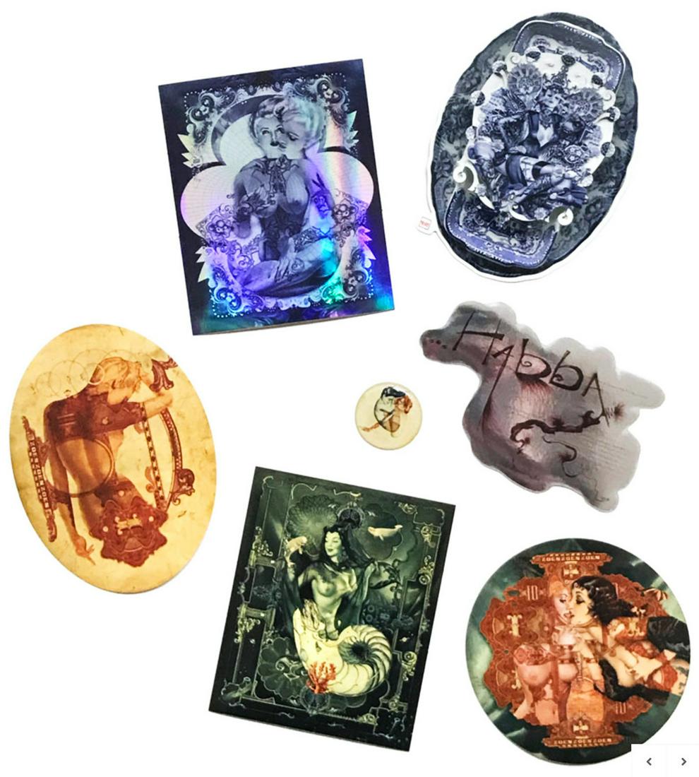 HANDIEDAN Augmented Reality Sticker Set (1 of 6)