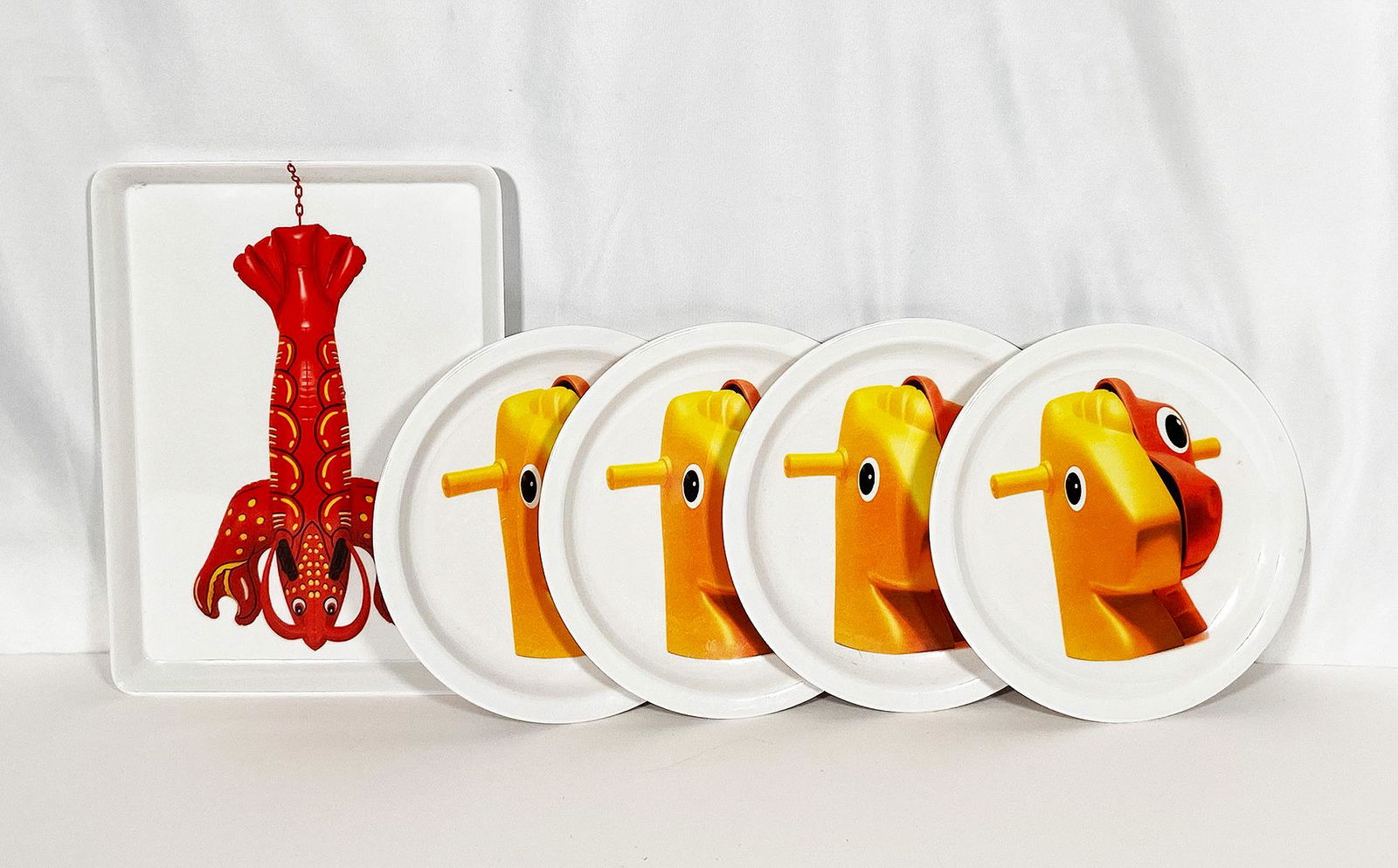 JEFF KOONS (after) x Centre Pompidou Collectibles SET (1 of 8)