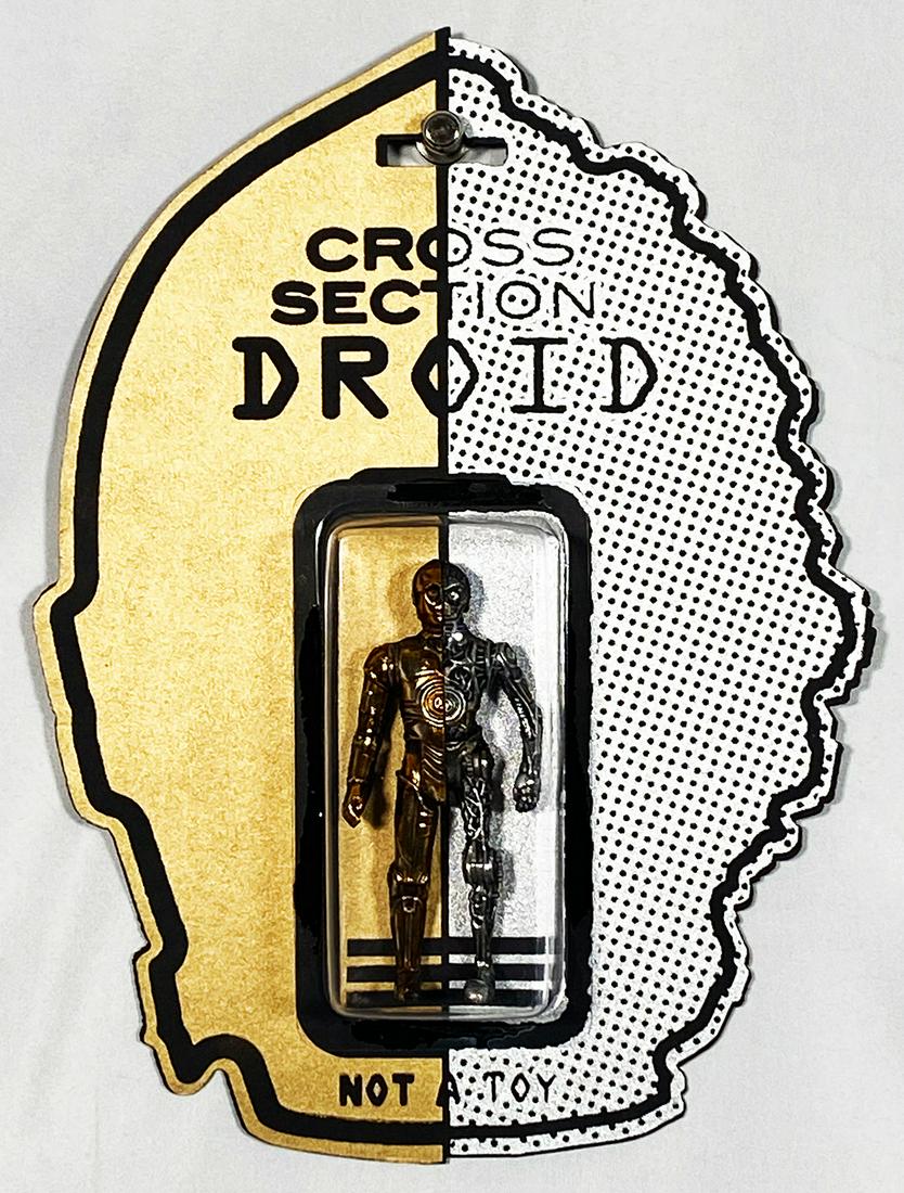 RYCA 'Cross Section Droid' (Not-A-Toy) Carded Action (1 of 8)