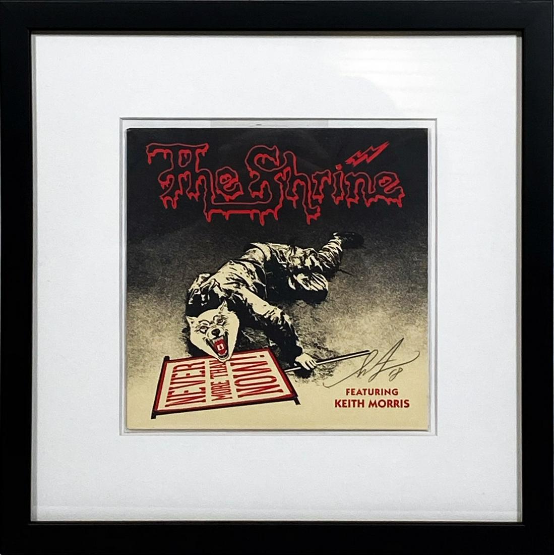 SHEPARD FAIREY 'The Shrine' 7" Vinyl LP (F) (1 of 8)