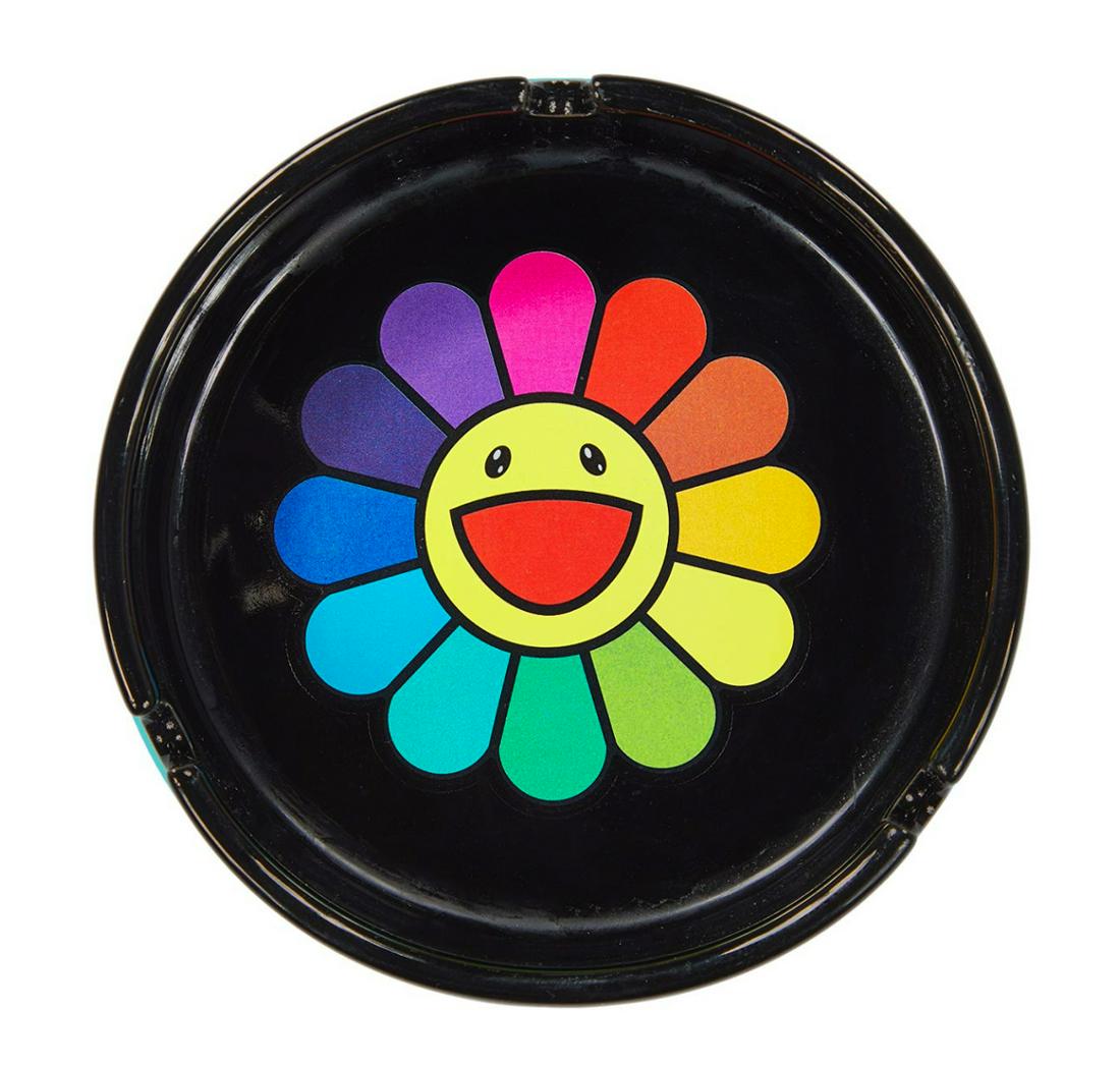 TAKASHI MURAKAMI x ComplexCon 'Flower' Ashtray NIB (1 of 3)